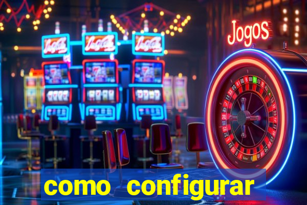 como configurar maquininha mercado pago